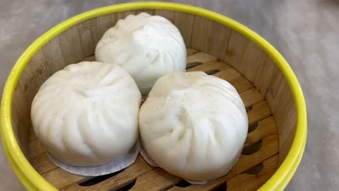 Bao or Baozi 스톡 동영상 175683012