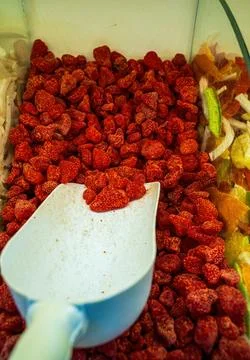 Baobab seeds candy Stock Photos