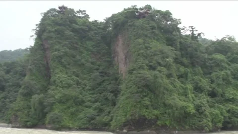 Baopingkou of Dujiangyan Stock Footage 235135239