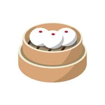 Baozi Stock-Illustration