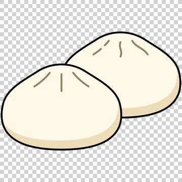 Baozi Illustrazione stock