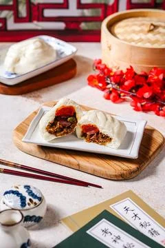 Baozi 스톡 사진