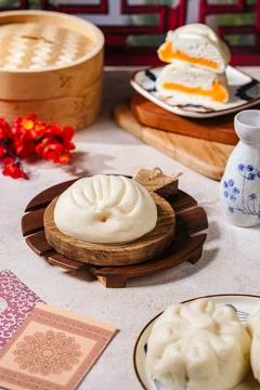 Baozi Stock Photos
