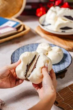 Baozi Stock Photos