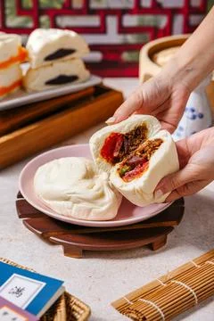 Baozi Stock Photos