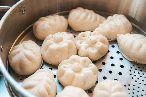 Baozi Stock Photos