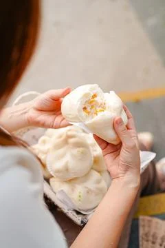 Baozi 스톡 사진