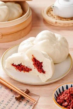 Baozi Stock Photos