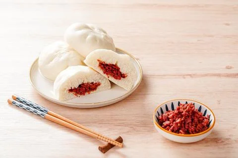 Baozi Stock Photos