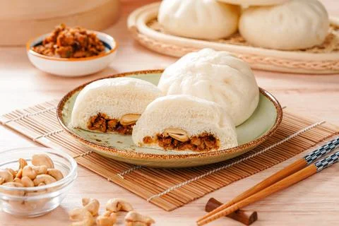 Baozi Stock Photos