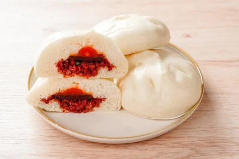 Baozi Stock Photos