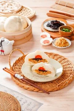 Baozi Stock Photos