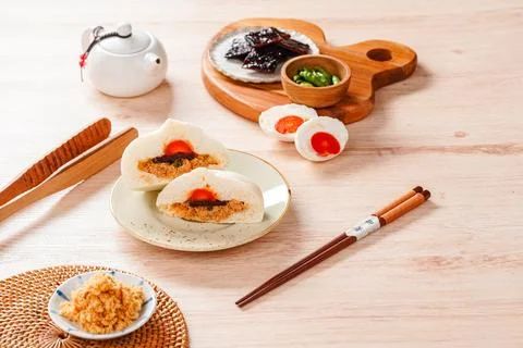 Baozi Foto stock
