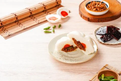 Baozi Foto stock