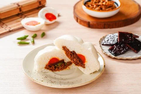 Baozi 스톡 사진