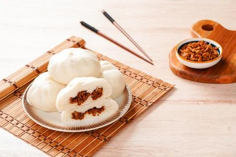 Baozi Foto stock