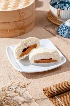 Baozi 스톡 사진