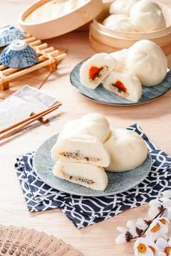 Baozi Stock Photos