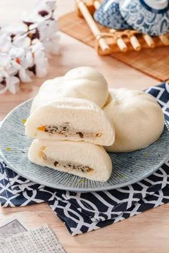 Baozi Stock Photos