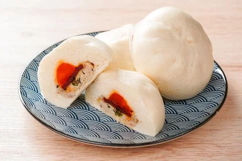 Baozi Foto stock