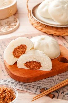 Baozi 스톡 사진