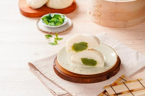 Baozi Foto stock