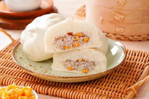 Baozi Stock Photos
