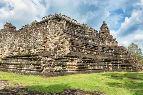Baphuon temple in Angkor, Cambodia. Stock Photos