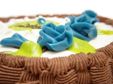 Baptism cake Foto stock