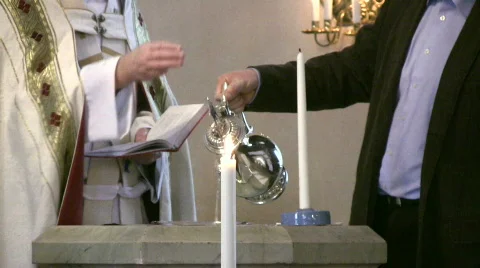 Baptism Stock Footage 643720