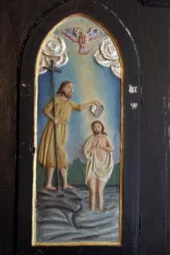Baptism of the Lord Stock Photos