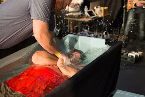 Baptism Stock Photos