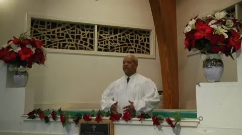 Baptism Pool 스톡 동영상 20497072