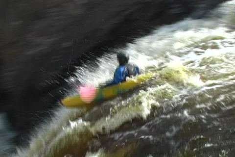 Baptism River Video stock 650858