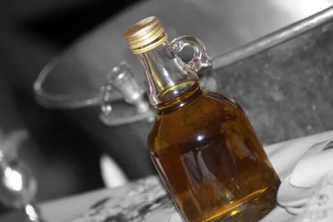 Baptism scene Stock Photos