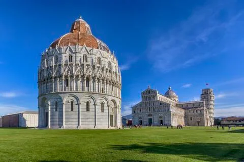 Baptistery Foto stock