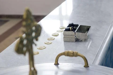 Baptistery Stock Photos