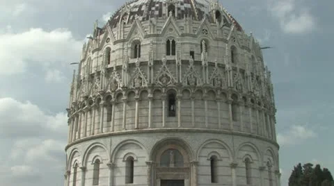 The Baptistry of Pisa Vidéo 12488274