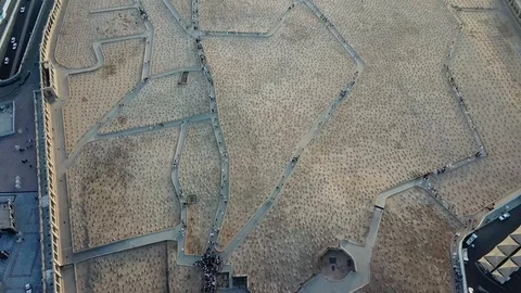 Baqee Cemetery 2 Stock Footage 86185166