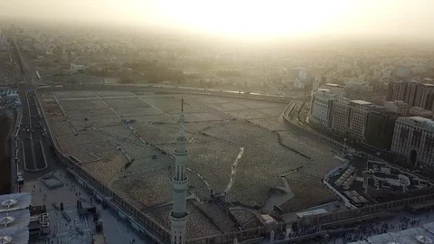 Baqee Cemetery Stock Footage 86185501