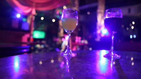 Bar and Pub Stock Footage 35345284