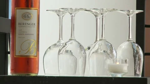 Bar and restaurant display Stock Footage 167745463