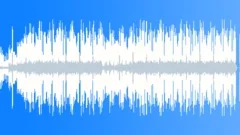 Bar band blues jam A Min 135 bpm RHYTHM SECTIONStock Music