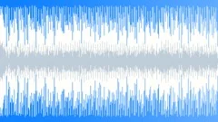 Bar band rock-A Maj-120bpm-LOOP1 Stock Music