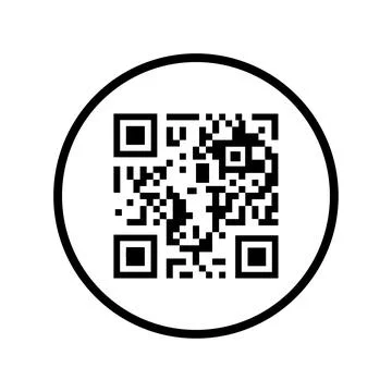 Bar, bar code, code icon, or code Stock-Illustration