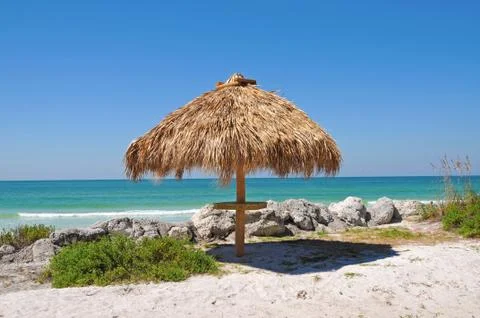 Bar Beach Hut Stock Photos