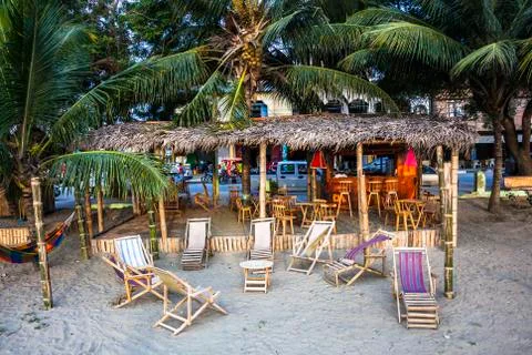 Bar on the beach Stock Photos