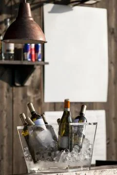 Bar beverage Stock Photos