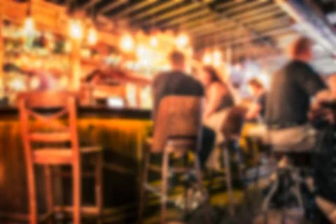 Bar blur Stock Photos