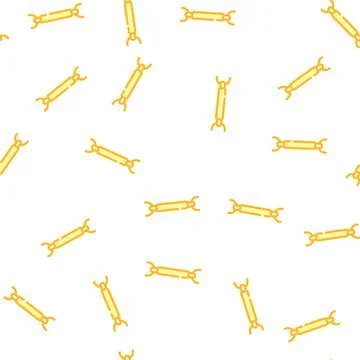 Bar chain vector seamless pattern Stock Illustration
